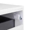 Купити Тумба підвісна Qtap Tern 600х476х469 White зі стільницею QT1779TPL601W , QT1779TPL601W / SD00045072 , в категории Шафи під умивальник , от бренда Qtap  Інтернет-магазин сантехніки ✓ Кращі ціни на ринку ✓ Величезний вибір ✓ Гарантія ✓ Заходьте!