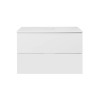 Купити Тумба підвісна Qtap Tern 700х476х469 White зі стільницею QT1779TPL701W , QT1779TPL701W / SD00045073 , в категории Шафи під умивальник , от бренда Qtap  Інтернет-магазин сантехніки ✓ Кращі ціни на ринку ✓ Величезний вибір ✓ Гарантія ✓ Заходьте!