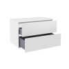 Купити Тумба підвісна Qtap Tern 700х476х469 White зі стільницею QT1779TPL701W , QT1779TPL701W / SD00045073 , в категории Шафи під умивальник , от бренда Qtap  Інтернет-магазин сантехніки ✓ Кращі ціни на ринку ✓ Величезний вибір ✓ Гарантія ✓ Заходьте!