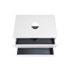 Купити Тумба підвісна Qtap Tern 700х476х469 White зі стільницею QT1779TPL701W , QT1779TPL701W / SD00045073 , в категории Шафи під умивальник , от бренда Qtap  Інтернет-магазин сантехніки ✓ Кращі ціни на ринку ✓ Величезний вибір ✓ Гарантія ✓ Заходьте!