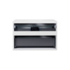 Купити Тумба підвісна Qtap Tern 700х476х469 White зі стільницею QT1779TPL701W , QT1779TPL701W / SD00045073 , в категории Шафи під умивальник , от бренда Qtap  Інтернет-магазин сантехніки ✓ Кращі ціни на ринку ✓ Величезний вибір ✓ Гарантія ✓ Заходьте!