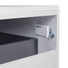 Купити Тумба підвісна Qtap Tern 700х476х469 White зі стільницею QT1779TPL701W , QT1779TPL701W / SD00045073 , в категории Шафи під умивальник , от бренда Qtap  Інтернет-магазин сантехніки ✓ Кращі ціни на ринку ✓ Величезний вибір ✓ Гарантія ✓ Заходьте!