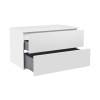 Купить Тумба подвесная Qtap Tern 800х476х469 White с столешницей QT1779TPL801W , QT1779TPL801W / SD00045074 , в категории Шкафы под умывальник , от бренда Qtap  Интернет-магазин сантехники ✓ Лучшие цены на рынке ✓ Огромный выбор ✓ Гарантия ✓ Заходите!