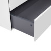 Купить Тумба подвесная Qtap Tern 800х476х469 White с столешницей QT1779TPL801W , QT1779TPL801W / SD00045074 , в категории Шкафы под умывальник , от бренда Qtap  Интернет-магазин сантехники ✓ Лучшие цены на рынке ✓ Огромный выбор ✓ Гарантия ✓ Заходите!