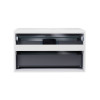 Купить Тумба подвесная Qtap Tern 800х476х469 White с столешницей QT1779TPL801W , QT1779TPL801W / SD00045074 , в категории Шкафы под умывальник , от бренда Qtap  Интернет-магазин сантехники ✓ Лучшие цены на рынке ✓ Огромный выбор ✓ Гарантия ✓ Заходите!