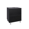 Купить Тумба напольная Qtap Tern 600х616х469 матово-черная с столешницей QT1780TNL602MB , QT1780TNL602MB / SD00045075 , в категории Шкафы под умывальник , от бренда Qtap  Интернет-магазин сантехники ✓ Лучшие цены на рынке ✓ Огромный выбор ✓ Гарантия ✓ Зах