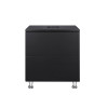 Купить Тумба напольная Qtap Tern 600х616х469 матово-черная с столешницей QT1780TNL602MB , QT1780TNL602MB / SD00045075 , в категории Шкафы под умывальник , от бренда Qtap  Интернет-магазин сантехники ✓ Лучшие цены на рынке ✓ Огромный выбор ✓ Гарантия ✓ Зах
