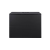 Купити Тумба підвісна Qtap Tern 600х476х469 Matt black зі стільницею QT1779TPL602MB , QT1779TPL602MB / SD00045076 , в категории Шафи під умивальник , от бренда Qtap  Інтернет-магазин сантехніки ✓ Кращі ціни на ринку ✓ Величезний вибір ✓ Гарантія ✓ Заходьт