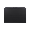 Купити Тумба підвісна Qtap Tern 700х476х469 Matt black зі стільницею QT1779TPL702MB , QT1779TPL702MB / SD00045078 , в категории Шафи під умивальник , от бренда Qtap  Інтернет-магазин сантехніки ✓ Кращі ціни на ринку ✓ Величезний вибір ✓ Гарантія ✓ Заходьт