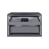 Купити Тумба підвісна Qtap Tern 700х476х469 Matt black зі стільницею QT1779TPL702MB , QT1779TPL702MB / SD00045078 , в категории Шафи під умивальник , от бренда Qtap  Інтернет-магазин сантехніки ✓ Кращі ціни на ринку ✓ Величезний вибір ✓ Гарантія ✓ Заходьт