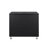 Купити Тумба підлогова Qtap Tern 800х476х469 Matt black зі стільницею QT1780TNL802MB , QT1780TNL802MB / SD00045079 , в категории Шафи під умивальник , от бренда Qtap  Інтернет-магазин сантехніки ✓ Кращі ціни на ринку ✓ Величезний вибір ✓ Гарантія ✓ Заходь