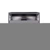Купити Тумба підлогова Qtap Tern 800х476х469 Matt black зі стільницею QT1780TNL802MB , QT1780TNL802MB / SD00045079 , в категории Шафи під умивальник , от бренда Qtap  Інтернет-магазин сантехніки ✓ Кращі ціни на ринку ✓ Величезний вибір ✓ Гарантія ✓ Заходь