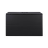 Купить Тумба подвесная Qtap Tern 800х476х469 матово-черная с столешницей QT1779TPL802MB , QT1779TPL802MB / SD00045080 , в категории Шкафы под умывальник , от бренда Qtap  Интернет-магазин сантехники ✓ Лучшие цены на рынке ✓ Огромный выбор ✓ Гарантия ✓ Зах