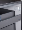 Купить Тумба подвесная Qtap Tern 800х476х469 матово-черная с столешницей QT1779TPL802MB , QT1779TPL802MB / SD00045080 , в категории Шкафы под умывальник , от бренда Qtap  Интернет-магазин сантехники ✓ Лучшие цены на рынке ✓ Огромный выбор ✓ Гарантия ✓ Зах