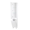 Купить Пенал напольный Qtap Scorpio 350х1900х300 White с корзиной для белья QT1475PN1901KRW , QT1475PN1901KRW / SD00045081 , в категории Пеналы и полупеналы в ванную , от бренда Qtap  Интернет-магазин сантехники ✓ Лучшие цены на рынке ✓ Огромный выбор ✓ Г