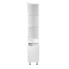 Купить Пенал напольный Qtap Scorpio 350х1900х300 White с корзиной для белья QT1475PN1901KRW , QT1475PN1901KRW / SD00045081 , в категории Пеналы и полупеналы в ванную , от бренда Qtap  Интернет-магазин сантехники ✓ Лучшие цены на рынке ✓ Огромный выбор ✓ Г