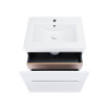 Купить Набор Qtap Virgo 600х580х437 Белый/белый дуб подвесной + умывальник урезной QT1872TPА6013060CW , QT1872TPА6013060CWWO / SD00045085 , в категории Шкафы под умывальник , от бренда Qtap  Интернет-магазин сантехники ✓ Лучшие цены на рынке ✓ Огромный вы
