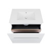 Купити Комплект Qtap Virgo 800х580х437 White/Whitish oak тумба підвісна + раковина урізна  QT1872TPА8013080CW , QT1872TPА8013080CWWO / SD00045087 , в категории Шафи під умивальник , от бренда Qtap  Інтернет-магазин сантехніки ✓ Кращі ціни на ринку ✓ Велич