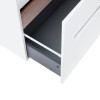 Купити Комплект Qtap Virgo 800х580х437 White/Whitish oak тумба підвісна + раковина урізна  QT1872TPА8013080CW , QT1872TPА8013080CWWO / SD00045087 , в категории Шафи під умивальник , от бренда Qtap  Інтернет-магазин сантехніки ✓ Кращі ціни на ринку ✓ Велич