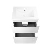 Купити Комплект Qtap Scorpio 605х825х460 White тумба підлогова + раковина урізна  QT1471TNВ6013060CW , QT1471TNВ6013060CW / SD00045088 , в категории Шафи під умивальник , от бренда Qtap  Інтернет-магазин сантехніки ✓ Кращі ціни на ринку ✓ Величезний вибір
