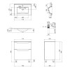 Купити Комплект Qtap Scorpio 710х825х460 White тумба підлогова + раковина урізна Qtap Scorpio QT1471TNВ7013070CW , QT1471TNВ7013070CW / SD00045089 , в категории Шафи під умивальник , от бренда Qtap  Інтернет-магазин сантехніки ✓ Кращі ціни на ринку ✓ Вели