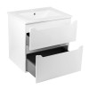 Купити Комплект Qtap Scorpio 605х585х460 White тумба підвісна + раковина урізна  QT1472TPВ6013060CW , QT1472TPВ6013060CW / SD00045090 , в категории Шафи під умивальник , от бренда Qtap  Інтернет-магазин сантехніки ✓ Кращі ціни на ринку ✓ Величезний вибір 