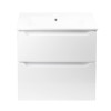 Купити Комплект Qtap Scorpio 605х585х460 White тумба підвісна + раковина урізна  QT1472TPВ6013060CW , QT1472TPВ6013060CW / SD00045090 , в категории Шафи під умивальник , от бренда Qtap  Інтернет-магазин сантехніки ✓ Кращі ціни на ринку ✓ Величезний вибір 