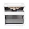 Купити Комплект Qtap Scorpio 605х585х460 White тумба підвісна + раковина урізна  QT1472TPВ6013060CW , QT1472TPВ6013060CW / SD00045090 , в категории Шафи під умивальник , от бренда Qtap  Інтернет-магазин сантехніки ✓ Кращі ціни на ринку ✓ Величезний вибір 