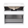 Купить Набор Qtap Scorpio 710х585х460 White подвесной тумба + умывальник врезной QT1472TPВ7013070CW , QT1472TPВ7013070CW / SD00045091 , в категории Шкафы под умывальник , от бренда Qtap  Интернет-магазин сантехники ✓ Лучшие цены на рынке ✓ Огромный выбор 
