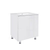 Купити Комплект Qtap Tern 700х725х437 White тумба підлогова + раковина урізна QT1771TNL7013070CW , QT1771TNL7013070CW / SD00045095 , в категории Шафи під умивальник , от бренда Qtap  Інтернет-магазин сантехніки ✓ Кращі ціни на ринку ✓ Величезний вибір ✓ Г