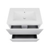Купити Комплект Qtap Tern 700х725х437 White тумба підлогова + раковина урізна QT1771TNL7013070CW , QT1771TNL7013070CW / SD00045095 , в категории Шафи під умивальник , от бренда Qtap  Інтернет-магазин сантехніки ✓ Кращі ціни на ринку ✓ Величезний вибір ✓ Г