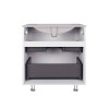 Купити Комплект Qtap Tern 700х725х437 White тумба підлогова + раковина урізна QT1771TNL7013070CW , QT1771TNL7013070CW / SD00045095 , в категории Шафи під умивальник , от бренда Qtap  Інтернет-магазин сантехніки ✓ Кращі ціни на ринку ✓ Величезний вибір ✓ Г