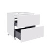 Купити Комплект Qtap Tern 800х725х437 White тумба підлогова + раковина урізна QT1771TNL8013080CW , QT1771TNL8013080CW / SD00045096 , в категории Шафи під умивальник , от бренда Qtap  Інтернет-магазин сантехніки ✓ Кращі ціни на ринку ✓ Величезний вибір ✓ Г