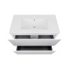 Купити Комплект Qtap Tern 800х725х437 White тумба підлогова + раковина урізна QT1771TNL8013080CW , QT1771TNL8013080CW / SD00045096 , в категории Шафи під умивальник , от бренда Qtap  Інтернет-магазин сантехніки ✓ Кращі ціни на ринку ✓ Величезний вибір ✓ Г