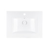 Купити Комплект Qtap Tern 600х580х437 White тумба підвісна + раковина урізна QT1772TPL6013060CW , QT1772TPL6013060CW / SD00045097 , в категории Шафи під умивальник , от бренда Qtap  Інтернет-магазин сантехніки ✓ Кращі ціни на ринку ✓ Величезний вибір ✓ Га