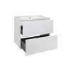Купити Комплект Qtap Tern 600х580х437 White тумба підвісна + раковина урізна QT1772TPL6013060CW , QT1772TPL6013060CW / SD00045097 , в категории Шафи під умивальник , от бренда Qtap  Інтернет-магазин сантехніки ✓ Кращі ціни на ринку ✓ Величезний вибір ✓ Га