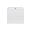 Купити Комплект Qtap Tern 600х580х437 White тумба підвісна + раковина урізна QT1772TPL6013060CW , QT1772TPL6013060CW / SD00045097 , в категории Шафи під умивальник , от бренда Qtap  Інтернет-магазин сантехніки ✓ Кращі ціни на ринку ✓ Величезний вибір ✓ Га