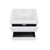 Купити Комплект Qtap Tern 600х580х437 White тумба підвісна + раковина урізна QT1772TPL6013060CW , QT1772TPL6013060CW / SD00045097 , в категории Шафи під умивальник , от бренда Qtap  Інтернет-магазин сантехніки ✓ Кращі ціни на ринку ✓ Величезний вибір ✓ Га