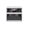 Купити Комплект Qtap Tern 600х580х437 White тумба підвісна + раковина урізна QT1772TPL6013060CW , QT1772TPL6013060CW / SD00045097 , в категории Шафи під умивальник , от бренда Qtap  Інтернет-магазин сантехніки ✓ Кращі ціни на ринку ✓ Величезний вибір ✓ Га