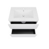 Купити Комплект Qtap Tern 700х580х437 White тумба підвісна + раковина урізна QT1772TPL7013070CW , QT1772TPL7013070CW / SD00045098 , в категории Шафи під умивальник , от бренда Qtap  Інтернет-магазин сантехніки ✓ Кращі ціни на ринку ✓ Величезний вибір ✓ Га