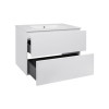 Купити Комплект Qtap Tern 800х580х437 White тумба підвісна + раковина урізна QT1772TPL8013080CW , QT1772TPL8013080CW / SD00045104 , в категории Шафи під умивальник , от бренда Qtap  Інтернет-магазин сантехніки ✓ Кращі ціни на ринку ✓ Величезний вибір ✓ Га