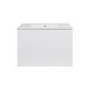 Купити Комплект Qtap Tern 800х580х437 White тумба підвісна + раковина урізна QT1772TPL8013080CW , QT1772TPL8013080CW / SD00045104 , в категории Шафи під умивальник , от бренда Qtap  Інтернет-магазин сантехніки ✓ Кращі ціни на ринку ✓ Величезний вибір ✓ Га