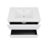 Купити Комплект Qtap Tern 800х580х437 White тумба підвісна + раковина урізна QT1772TPL8013080CW , QT1772TPL8013080CW / SD00045104 , в категории Шафи під умивальник , от бренда Qtap  Інтернет-магазин сантехніки ✓ Кращі ціни на ринку ✓ Величезний вибір ✓ Га