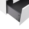 Купити Комплект Qtap Tern 800х580х437 White тумба підвісна + раковина урізна QT1772TPL8013080CW , QT1772TPL8013080CW / SD00045104 , в категории Шафи під умивальник , от бренда Qtap  Інтернет-магазин сантехніки ✓ Кращі ціни на ринку ✓ Величезний вибір ✓ Га