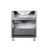 Купити Комплект Qtap Tern 600х725х437 Matt black тумба підлогова + раковина урізна QT1771TNL6023060CMB , QT1771TNL6023060CMB / SD00045105 , в категории Шафи під умивальник , от бренда Qtap  Інтернет-магазин сантехніки ✓ Кращі ціни на ринку ✓ Величезний ви