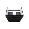 Купити Комплект Qtap Tern 600х725х437 Matt black тумба підлогова + раковина урізна QT1771TNL6023060CMB , QT1771TNL6023060CMB / SD00045105 , в категории Шафи під умивальник , от бренда Qtap  Інтернет-магазин сантехніки ✓ Кращі ціни на ринку ✓ Величезний ви
