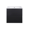 Купити Комплект Qtap Tern 600х580х437 Matt black тумба підвісна + раковина урізна QT1772TPL6023060CMB , QT1772TPL6023060CMB / SD00045106 , в категории Шафи під умивальник , от бренда Qtap  Інтернет-магазин сантехніки ✓ Кращі ціни на ринку ✓ Величезний виб