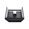 Купити Комплект Qtap Tern 600х580х437 Matt black тумба підвісна + раковина урізна QT1772TPL6023060CMB , QT1772TPL6023060CMB / SD00045106 , в категории Шафи під умивальник , от бренда Qtap  Інтернет-магазин сантехніки ✓ Кращі ціни на ринку ✓ Величезний виб