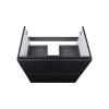 Купити Комплект Qtap Tern 700х725х437 Matt black тумба підлогова + раковина урізна QT1771TNL7023070CMB , QT1771TNL7023070CMB / SD00045107 , в категории Шафи під умивальник , от бренда Qtap  Інтернет-магазин сантехніки ✓ Кращі ціни на ринку ✓ Величезний ви