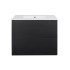 Купити Комплект Qtap Tern 700х580х437 Matt black тумба підвісна + раковина урізна QT1772TPL7023070CMB , QT1772TPL7023070CMB / SD00045108 , в категории Шафи під умивальник , от бренда Qtap  Інтернет-магазин сантехніки ✓ Кращі ціни на ринку ✓ Величезний виб